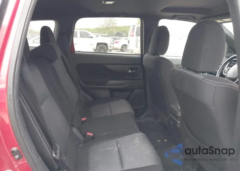 2018 Mitsubishi Outlander Le из США, поврежденный, VIN JA4AD3A36JZ036527